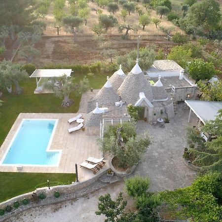 Trulli Storie Di Puglia - Private Pool Villa Polignano a Mare Exterior photo