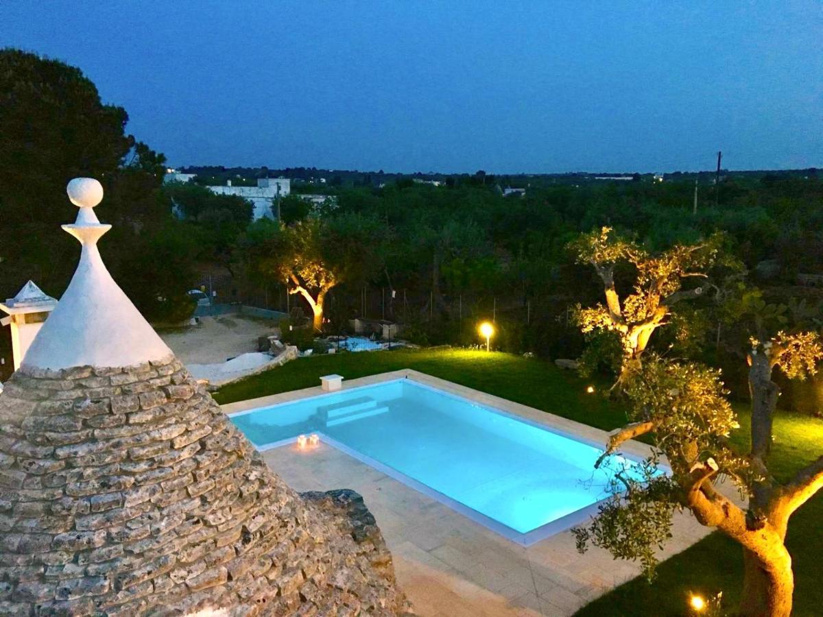 Trulli Storie Di Puglia - Private Pool Villa Polignano a Mare Exterior photo