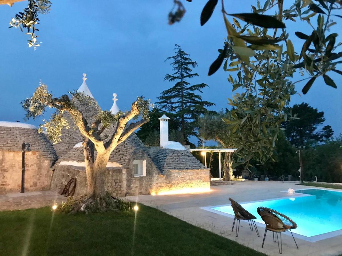 Trulli Storie Di Puglia - Private Pool Villa Polignano a Mare Exterior photo