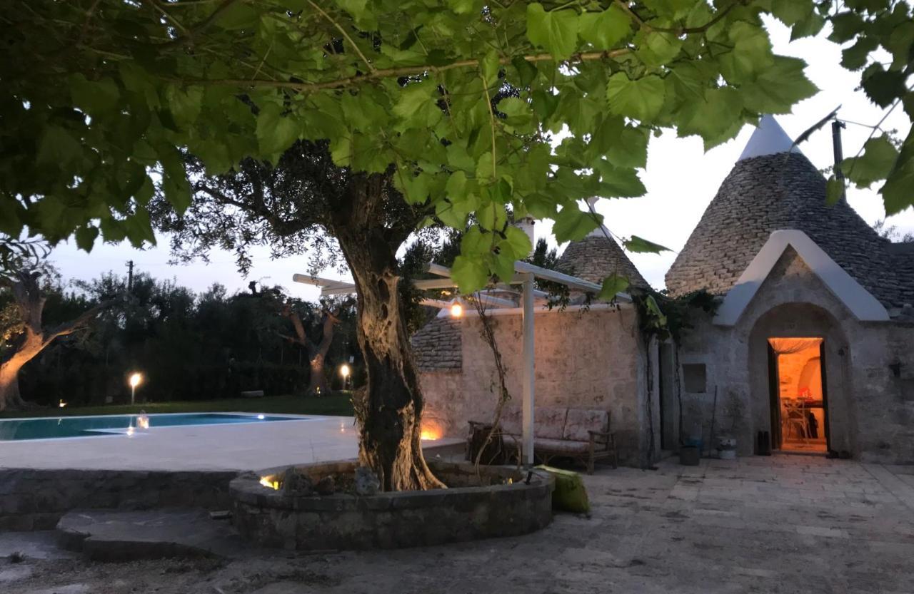 Trulli Storie Di Puglia - Private Pool Villa Polignano a Mare Exterior photo