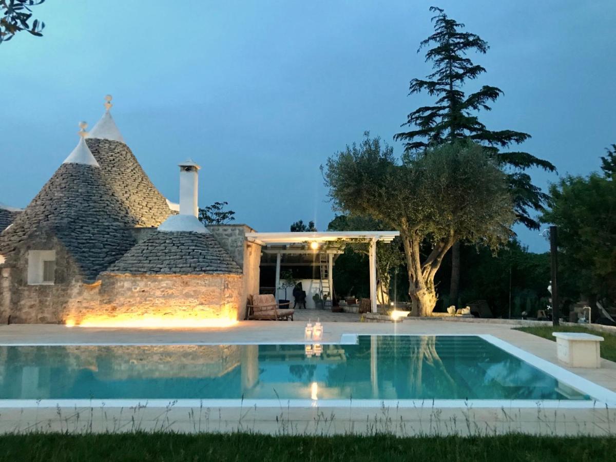 Trulli Storie Di Puglia - Private Pool Villa Polignano a Mare Exterior photo