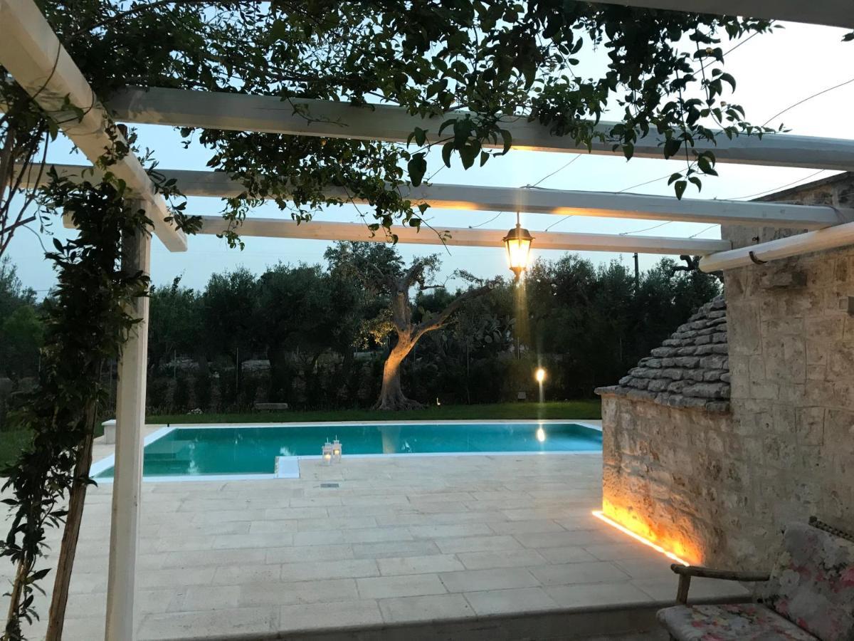 Trulli Storie Di Puglia - Private Pool Villa Polignano a Mare Exterior photo