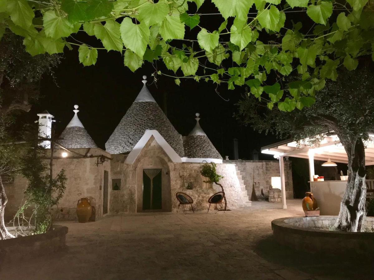 Trulli Storie Di Puglia - Private Pool Villa Polignano a Mare Exterior photo