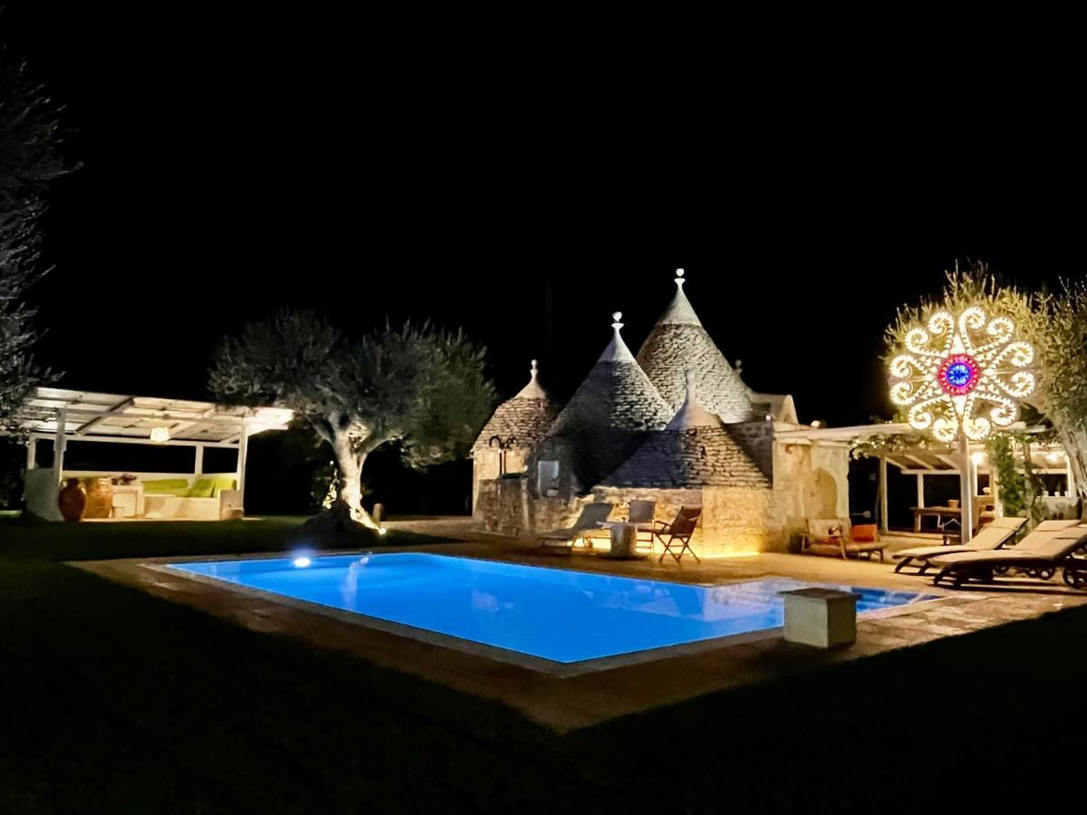 Trulli Storie Di Puglia - Private Pool Villa Polignano a Mare Exterior photo