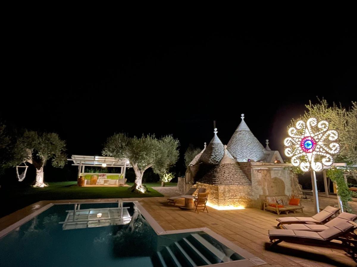 Trulli Storie Di Puglia - Private Pool Villa Polignano a Mare Exterior photo