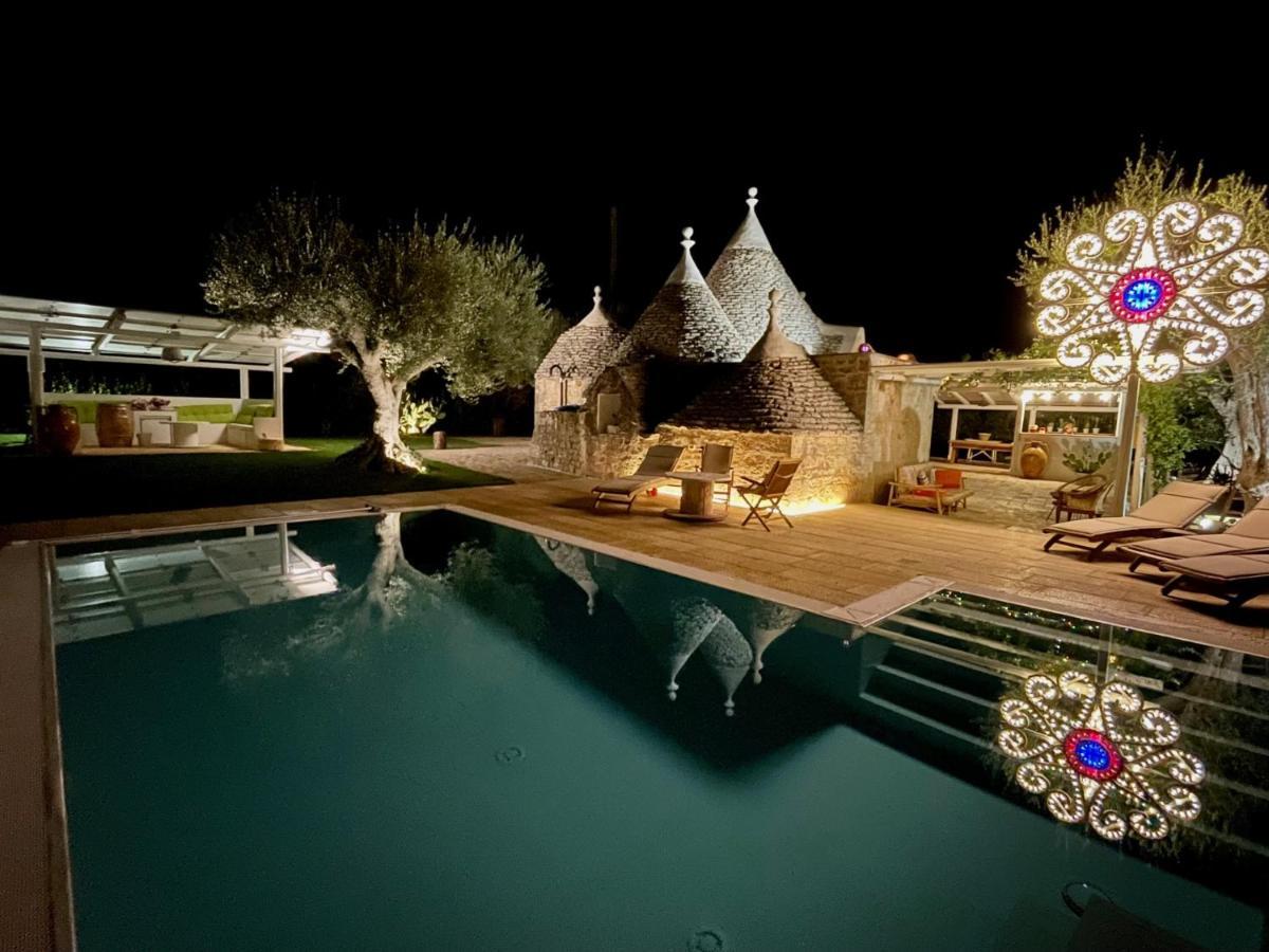 Trulli Storie Di Puglia - Private Pool Villa Polignano a Mare Exterior photo