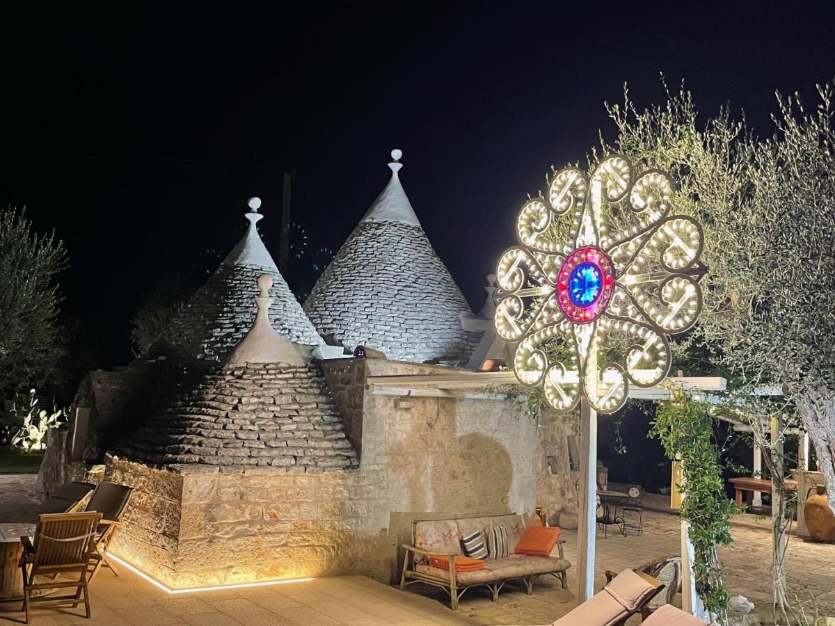 Trulli Storie Di Puglia - Private Pool Villa Polignano a Mare Exterior photo