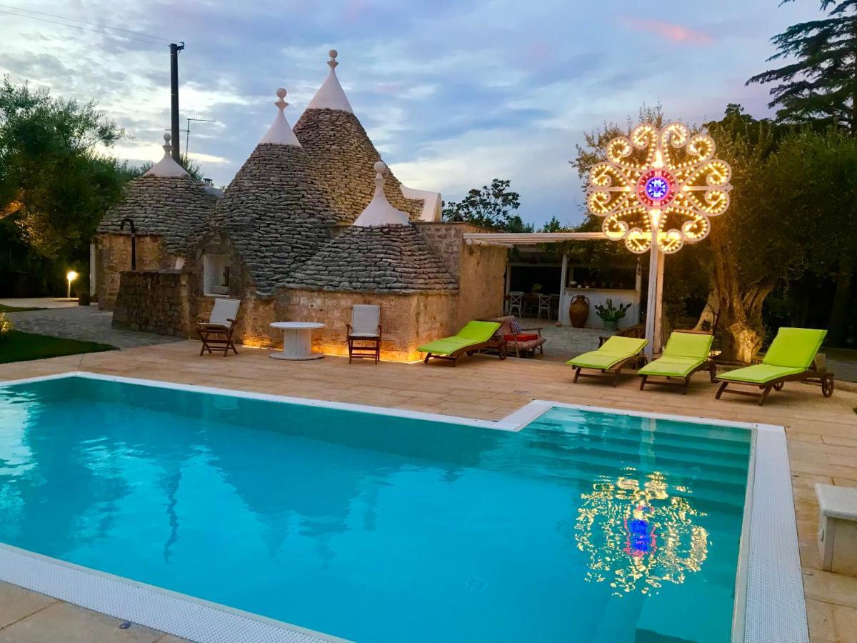 Trulli Storie Di Puglia - Private Pool Villa Polignano a Mare Exterior photo