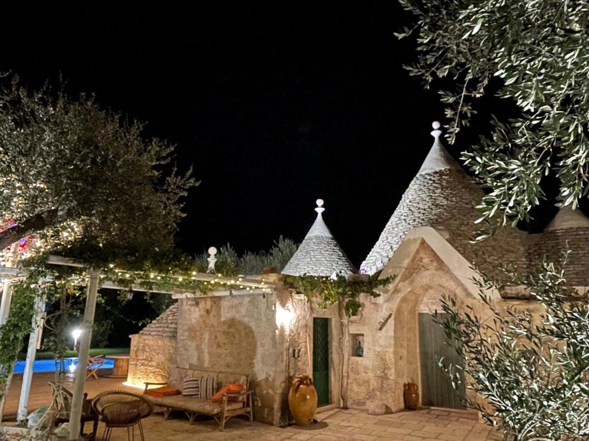 Trulli Storie Di Puglia - Private Pool Villa Polignano a Mare Exterior photo