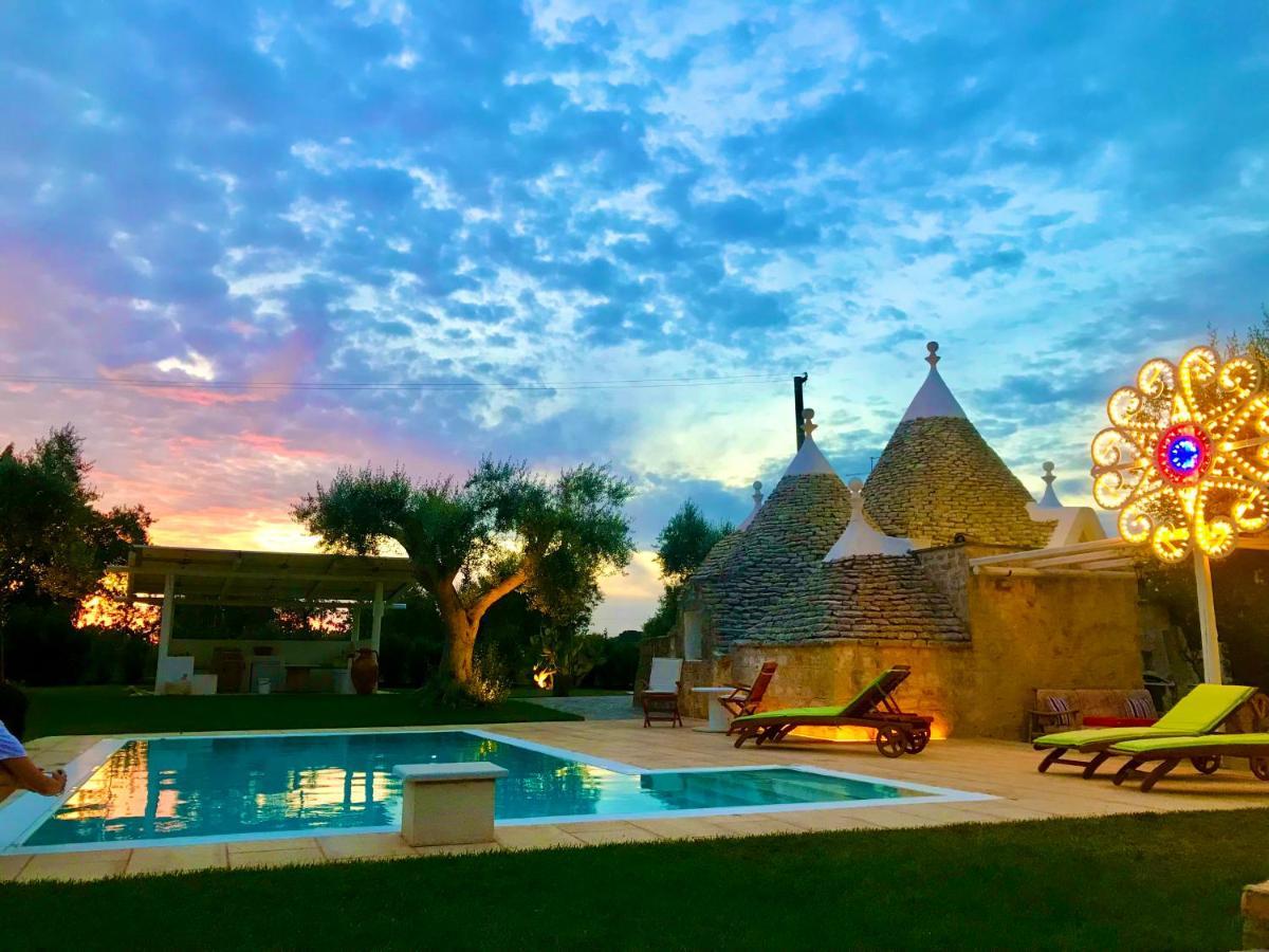 Trulli Storie Di Puglia - Private Pool Villa Polignano a Mare Exterior photo