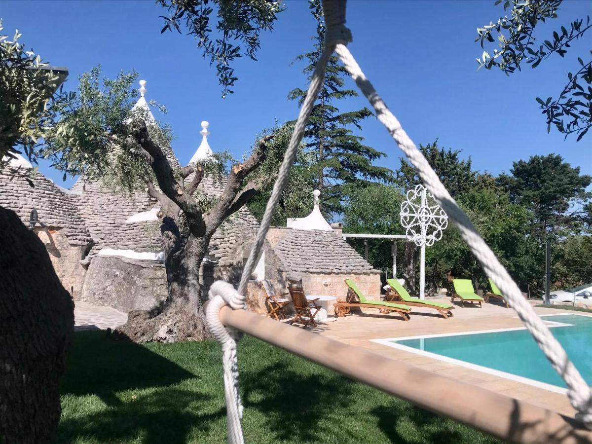 Trulli Storie Di Puglia - Private Pool Villa Polignano a Mare Exterior photo