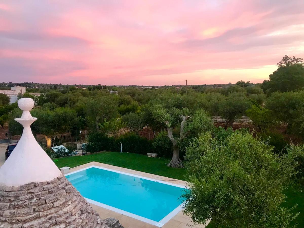 Trulli Storie Di Puglia - Private Pool Villa Polignano a Mare Exterior photo