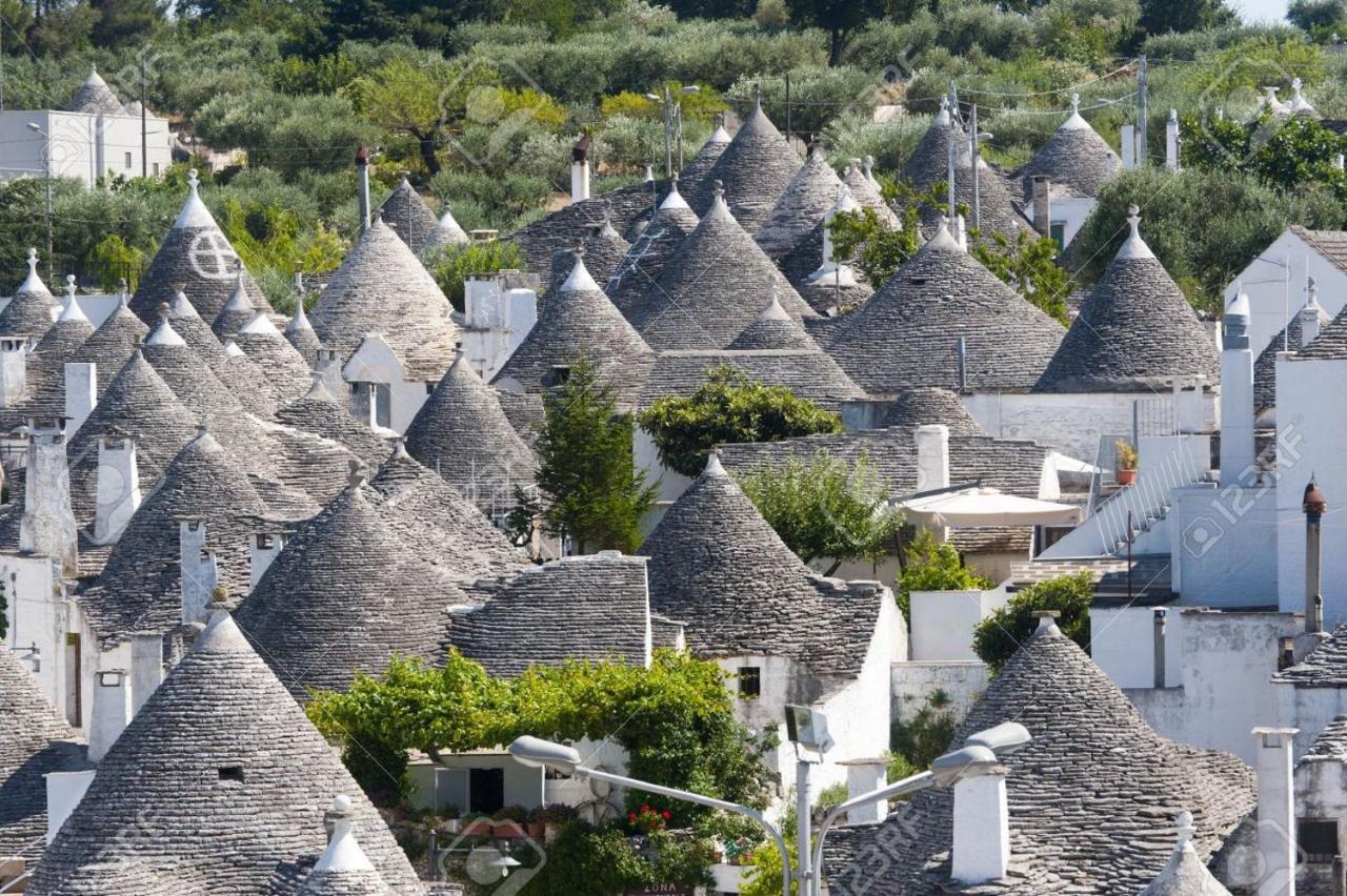 Trulli Storie Di Puglia - Private Pool Villa Polignano a Mare Exterior photo