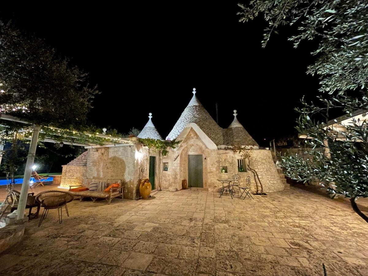 Trulli Storie Di Puglia - Private Pool Villa Polignano a Mare Exterior photo