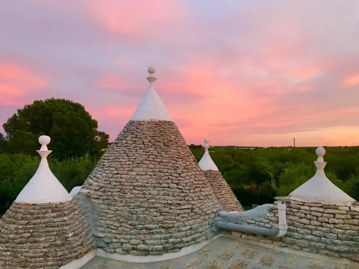 Trulli Storie Di Puglia - Private Pool Villa Polignano a Mare Exterior photo