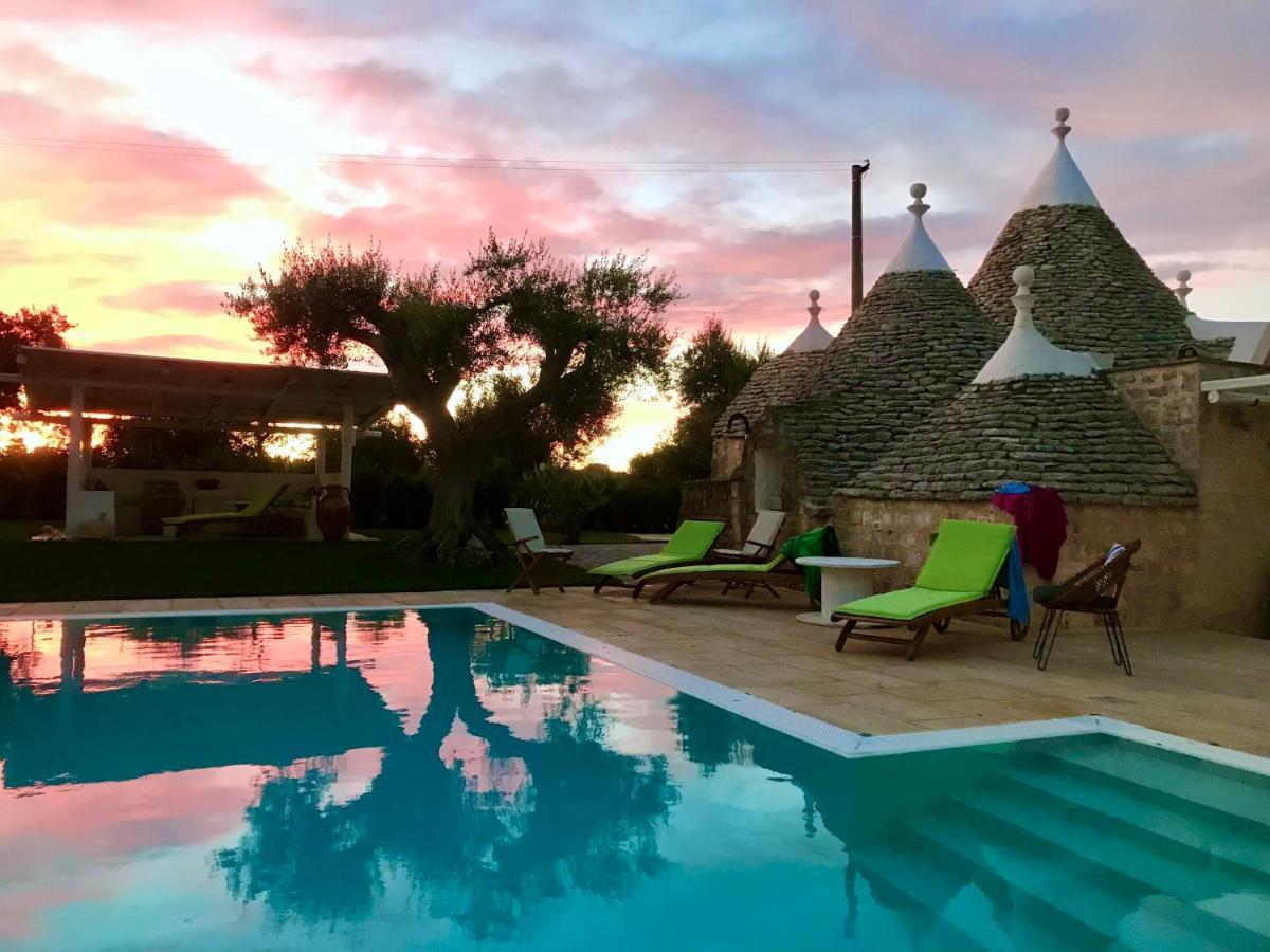 Trulli Storie Di Puglia - Private Pool Villa Polignano a Mare Exterior photo