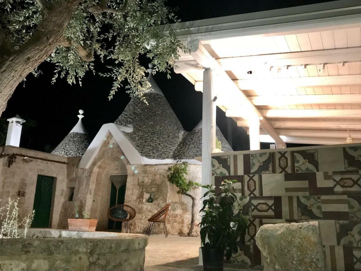 Trulli Storie Di Puglia - Private Pool Villa Polignano a Mare Exterior photo