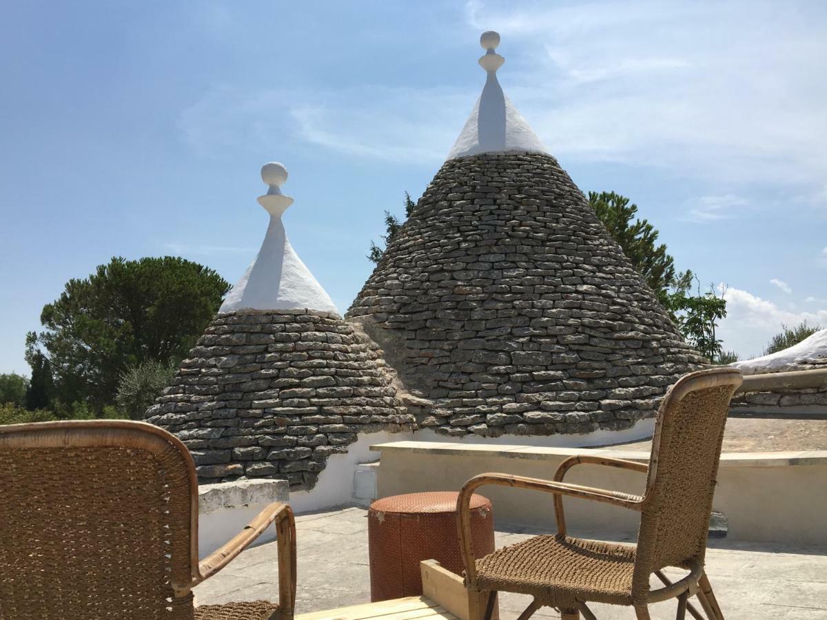 Trulli Storie Di Puglia - Private Pool Villa Polignano a Mare Exterior photo