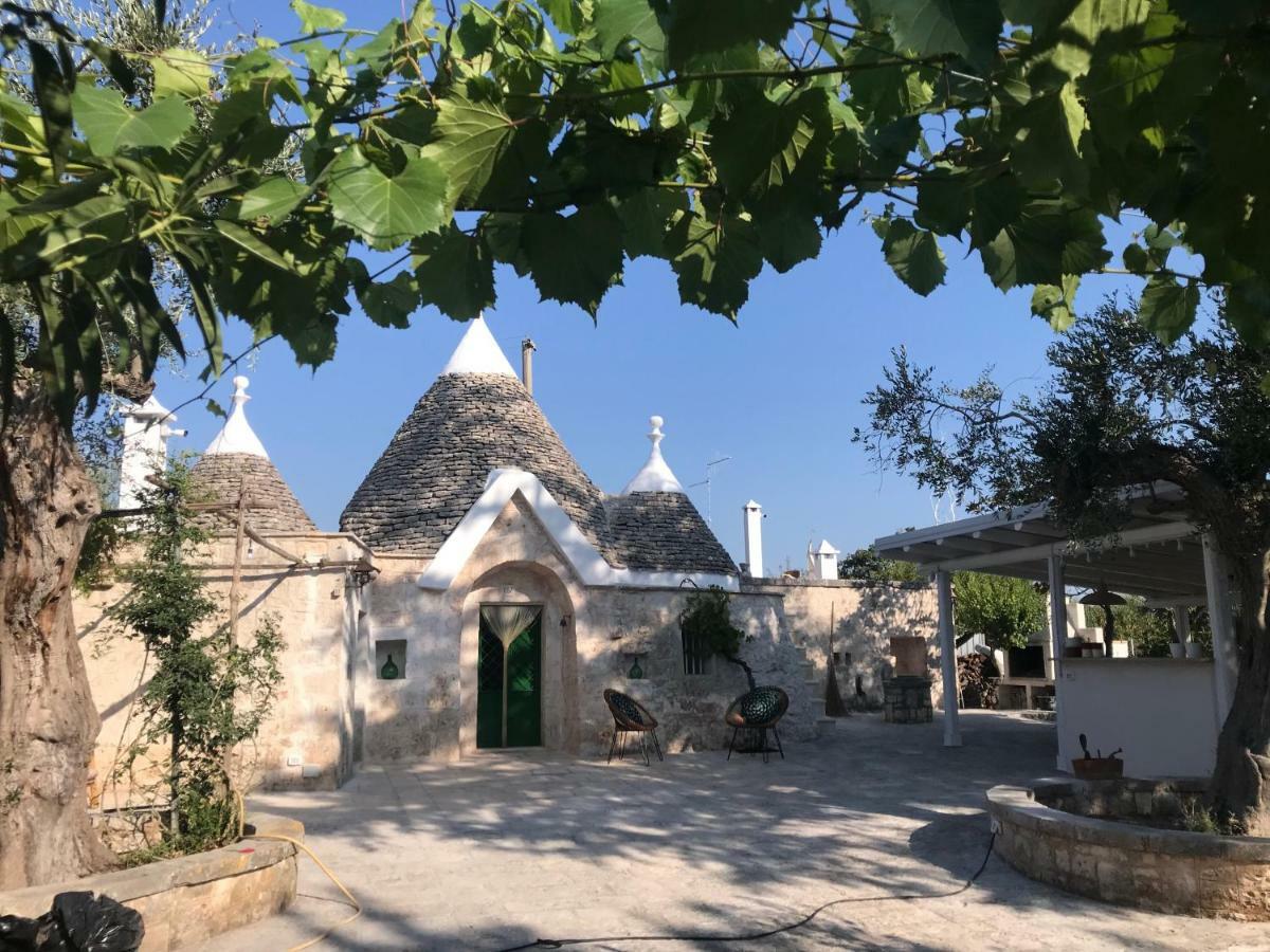 Trulli Storie Di Puglia - Private Pool Villa Polignano a Mare Exterior photo