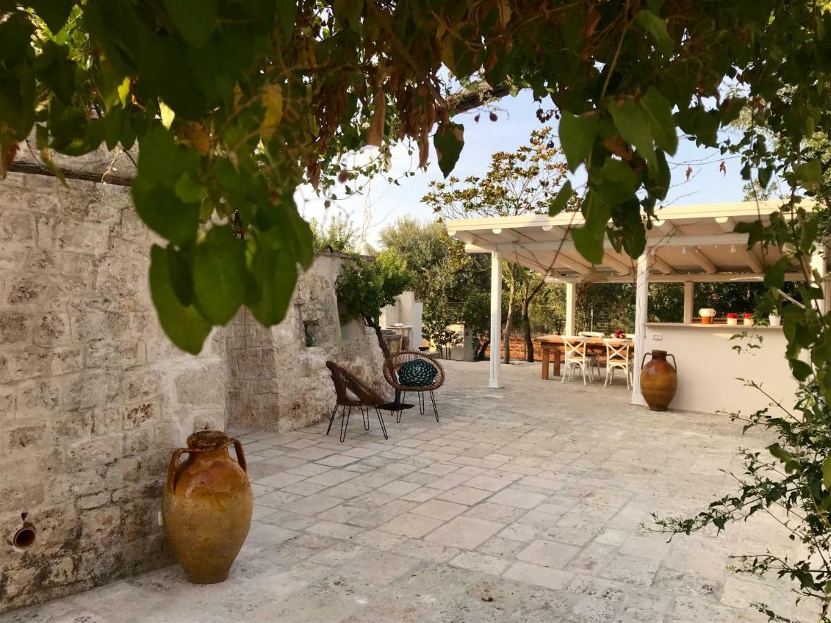 Trulli Storie Di Puglia - Private Pool Villa Polignano a Mare Exterior photo