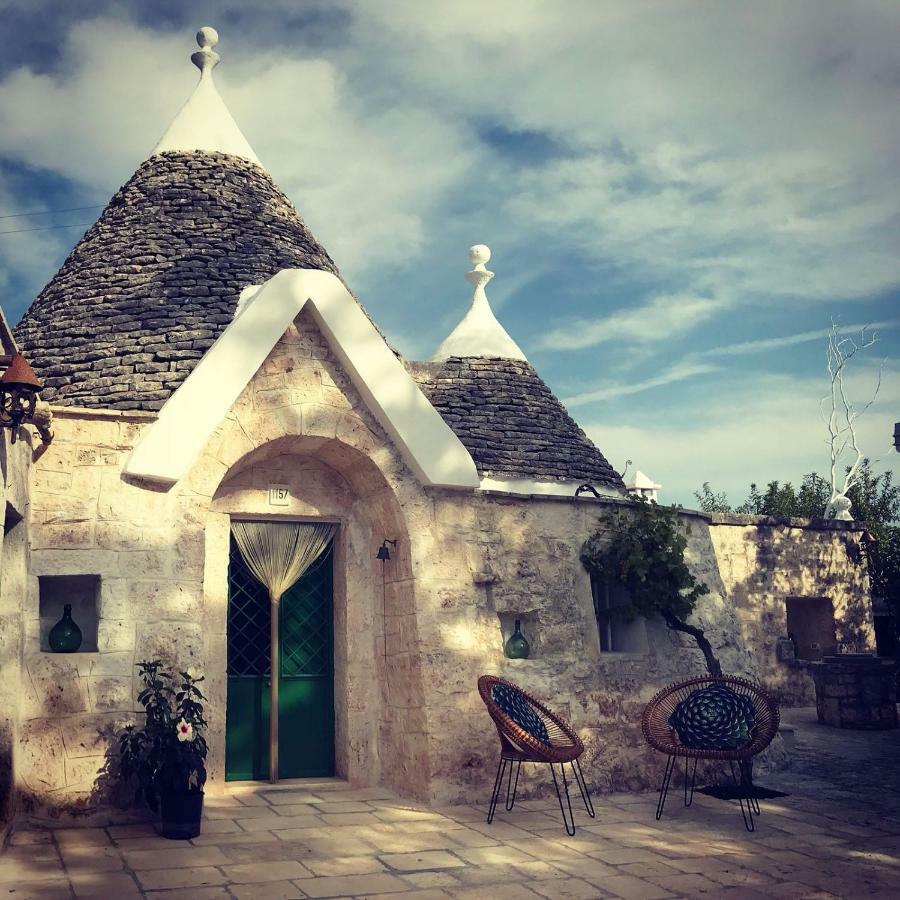 Trulli Storie Di Puglia - Private Pool Villa Polignano a Mare Exterior photo